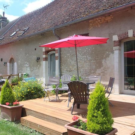 Chambres D'Hotes Du Domaine De Jacquelin Saint-Germain-du-Puy Cameră foto